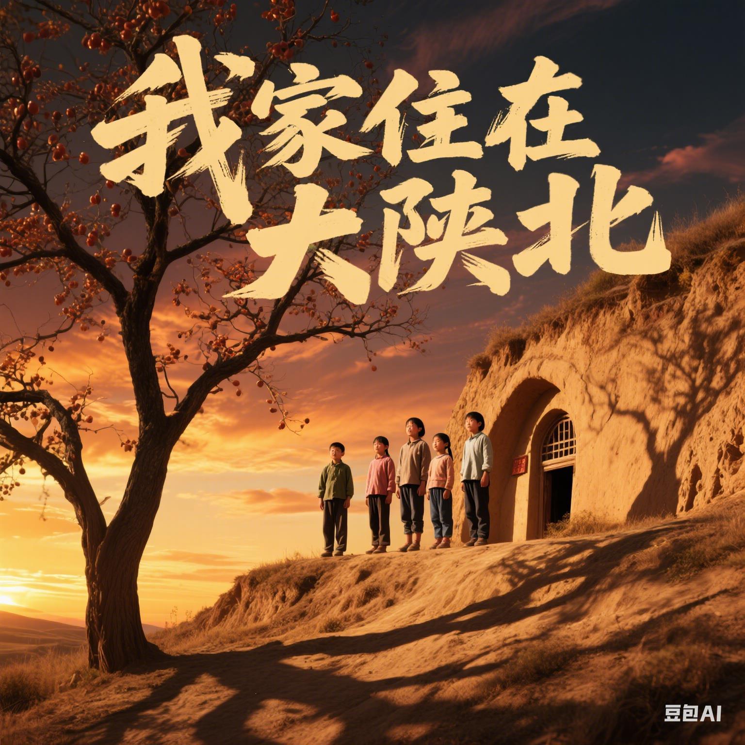 我住在陕西